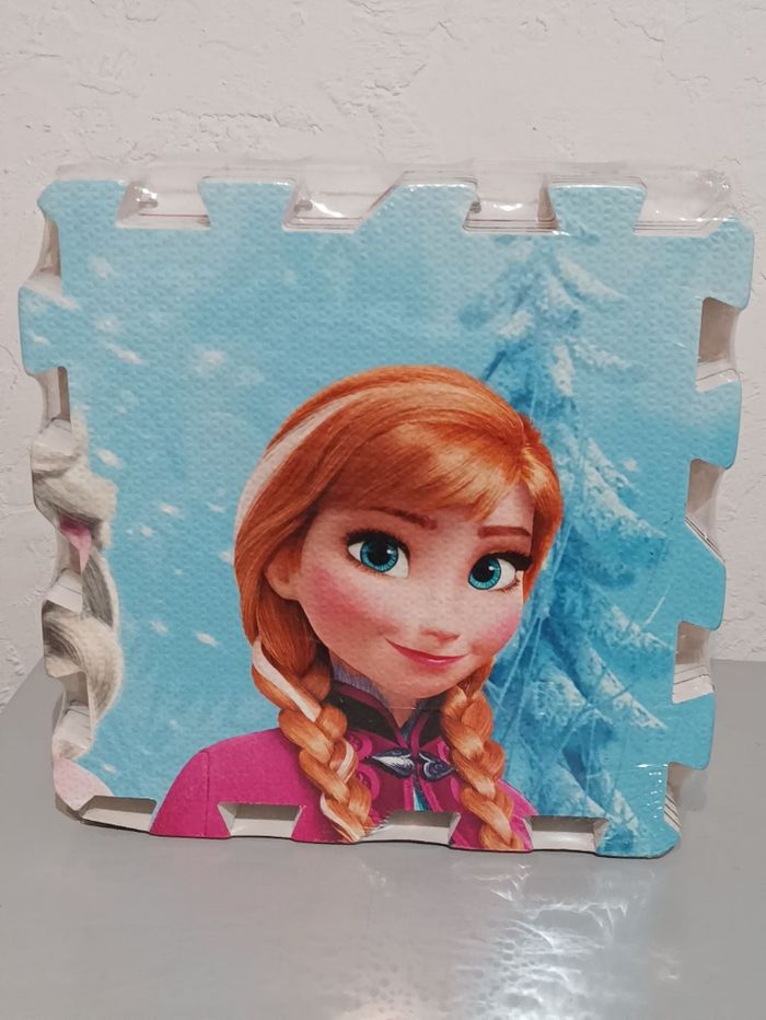 Puzzle tapis Frozen Disney - photo numéro 4