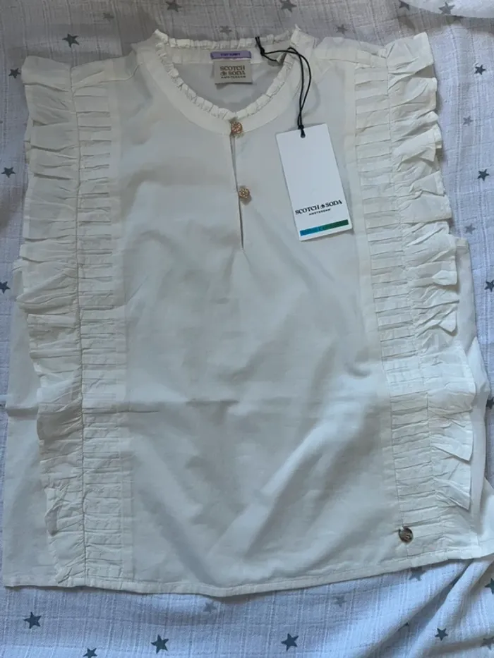 Chemisier Scotch and soda - 16ans