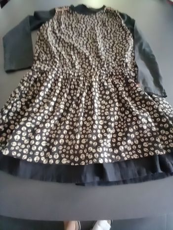 ENSEMBLE ROBE ET TEE SHIRT FLORIANE