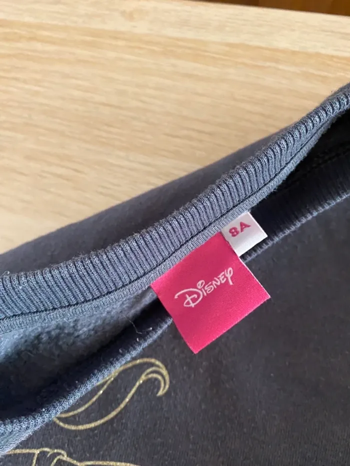 Pull fille 8 ans Disney princesse belle bête beauty beast Chicago Minnie Mouse 80s - photo numéro 11
