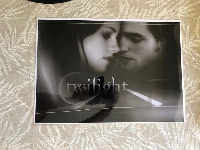Lot affiches twilight