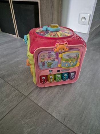 Super cubes découvertes de VTech