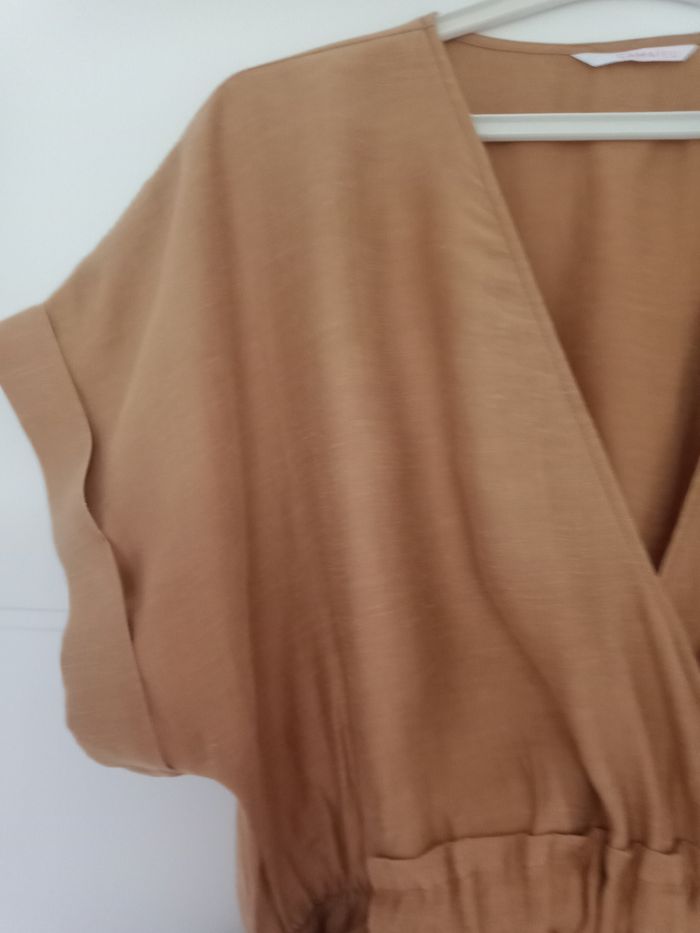 Robe courte Camel Camaïeu - photo numéro 5
