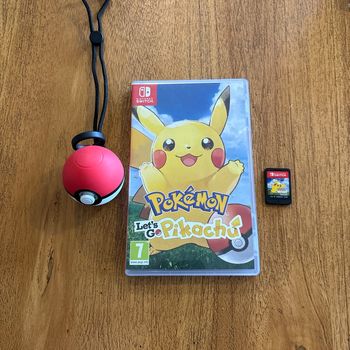 Pokémon lets go pikachu  + Pokémon switch