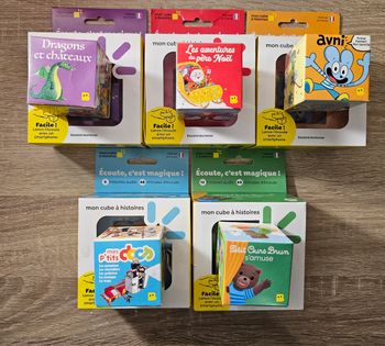 Mon cube à histoires Bayard