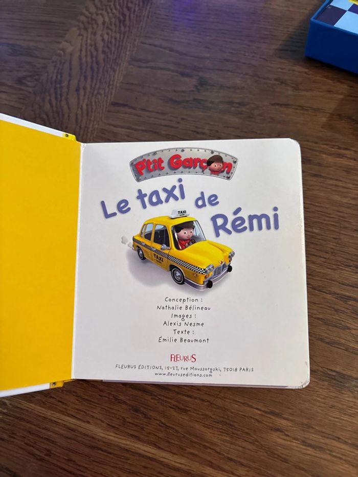 Livre, petit garçon, le taxi de Rémi - photo numéro 2