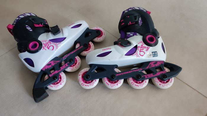 Rollers avec protections - photo numéro 3