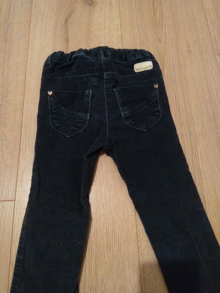 Jean velours fille 18 mois - photo numéro 3