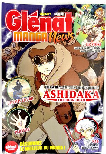 Glenat manga news 1