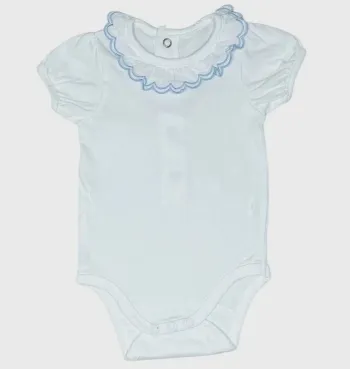 Buissonnière Body à col 3 mois NEUF