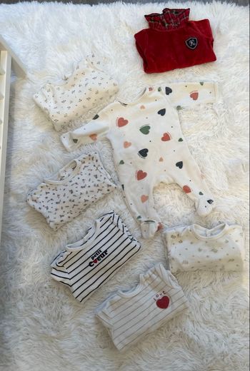 Lot de pyjamas 3 mois 