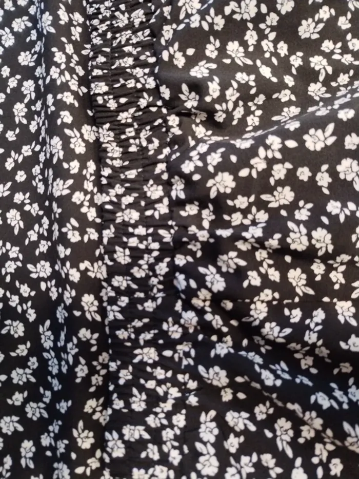 Jupe longue fendue été taille élastique - photo numéro 6