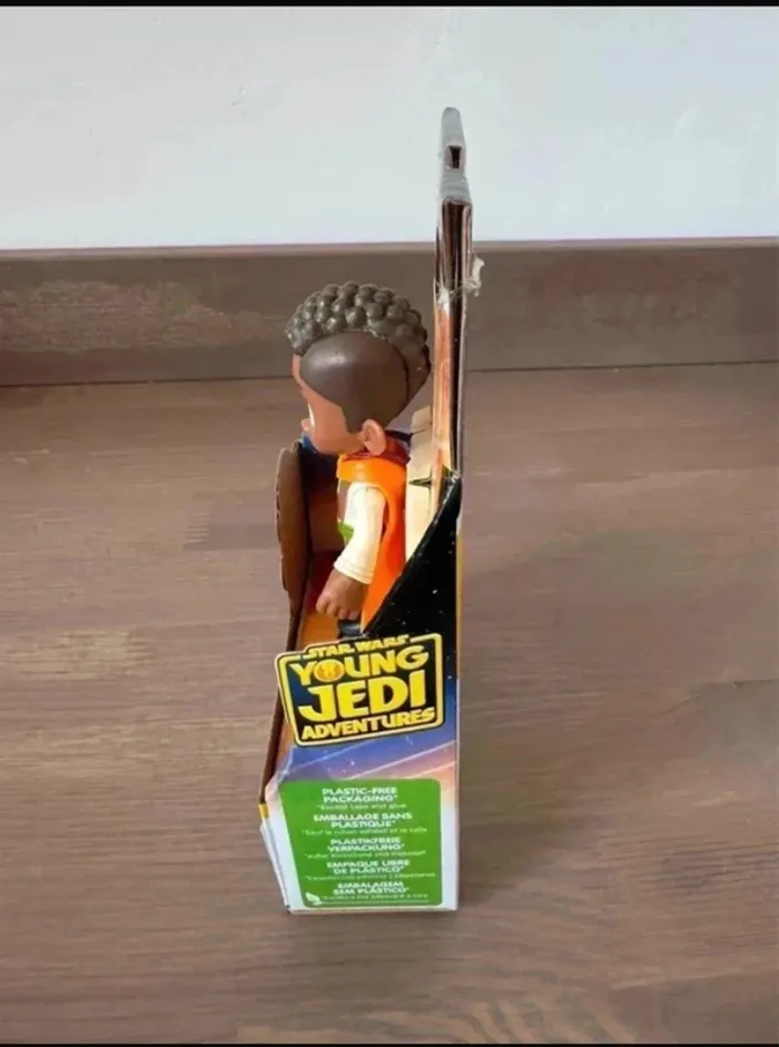 Figurine Kai Brightstar Star Wars Young Jedi Adventures - neuve - Hasbro - photo numéro 2