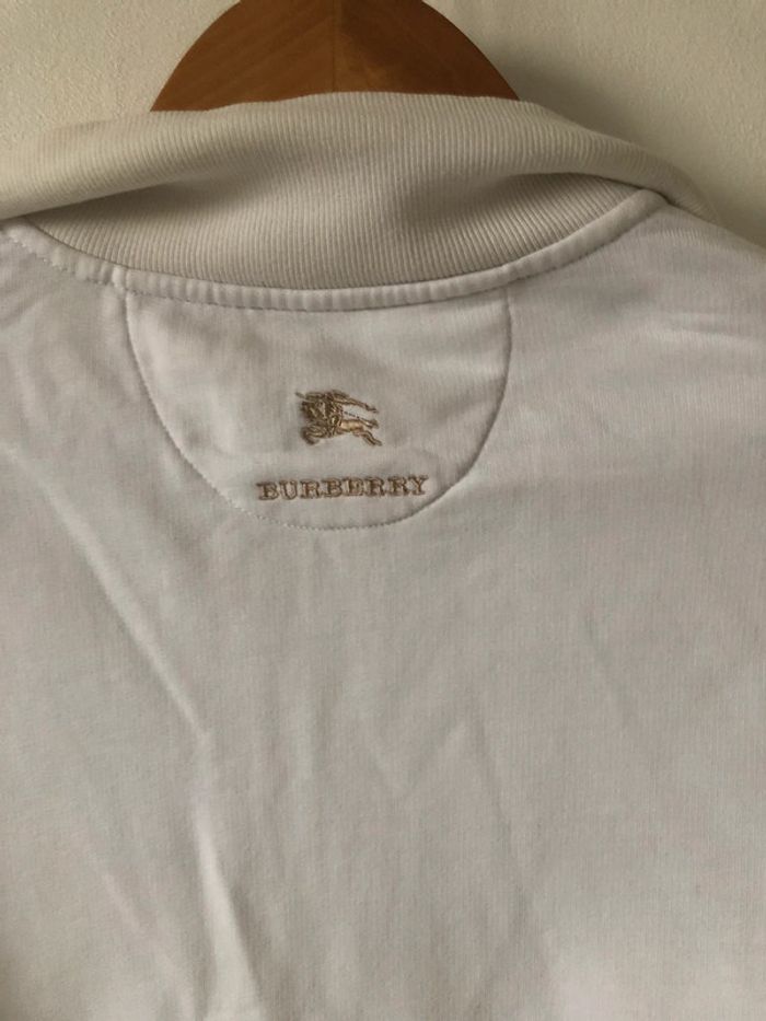 Burberry veste de survêtement - photo numéro 2