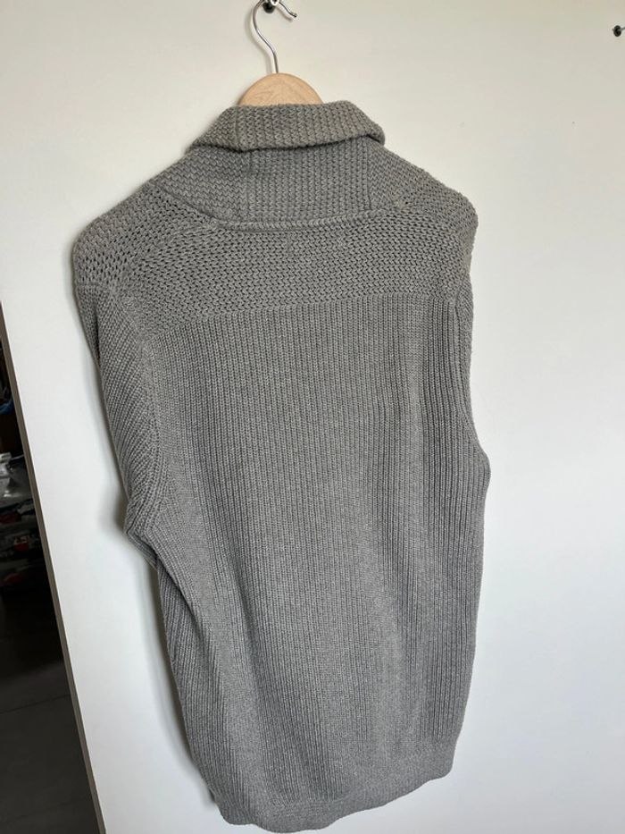 Gilet homme celio gris clair M - photo numéro 4