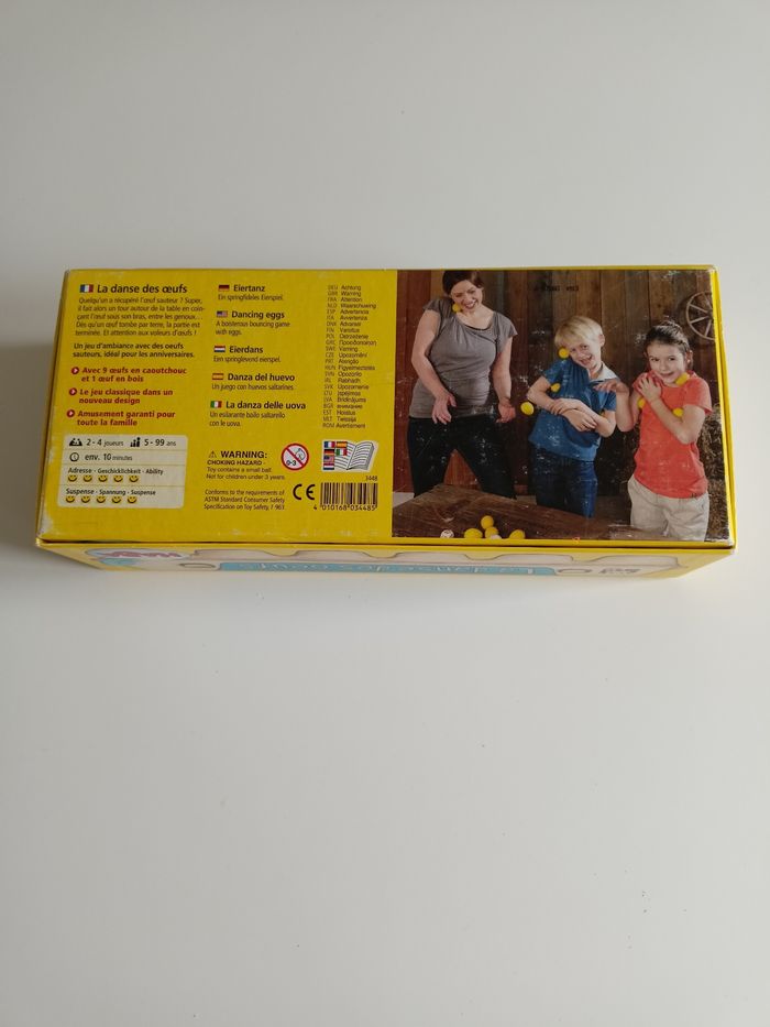 La danse des oeufs haba complet - photo numéro 2