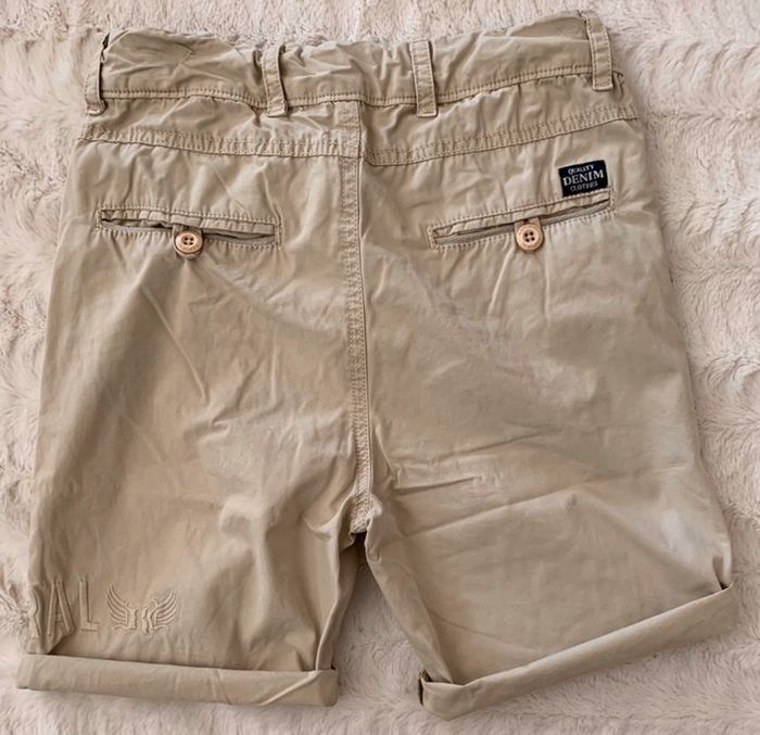 Bermuda kaporal taille 12 ans très bon état - photo numéro 3