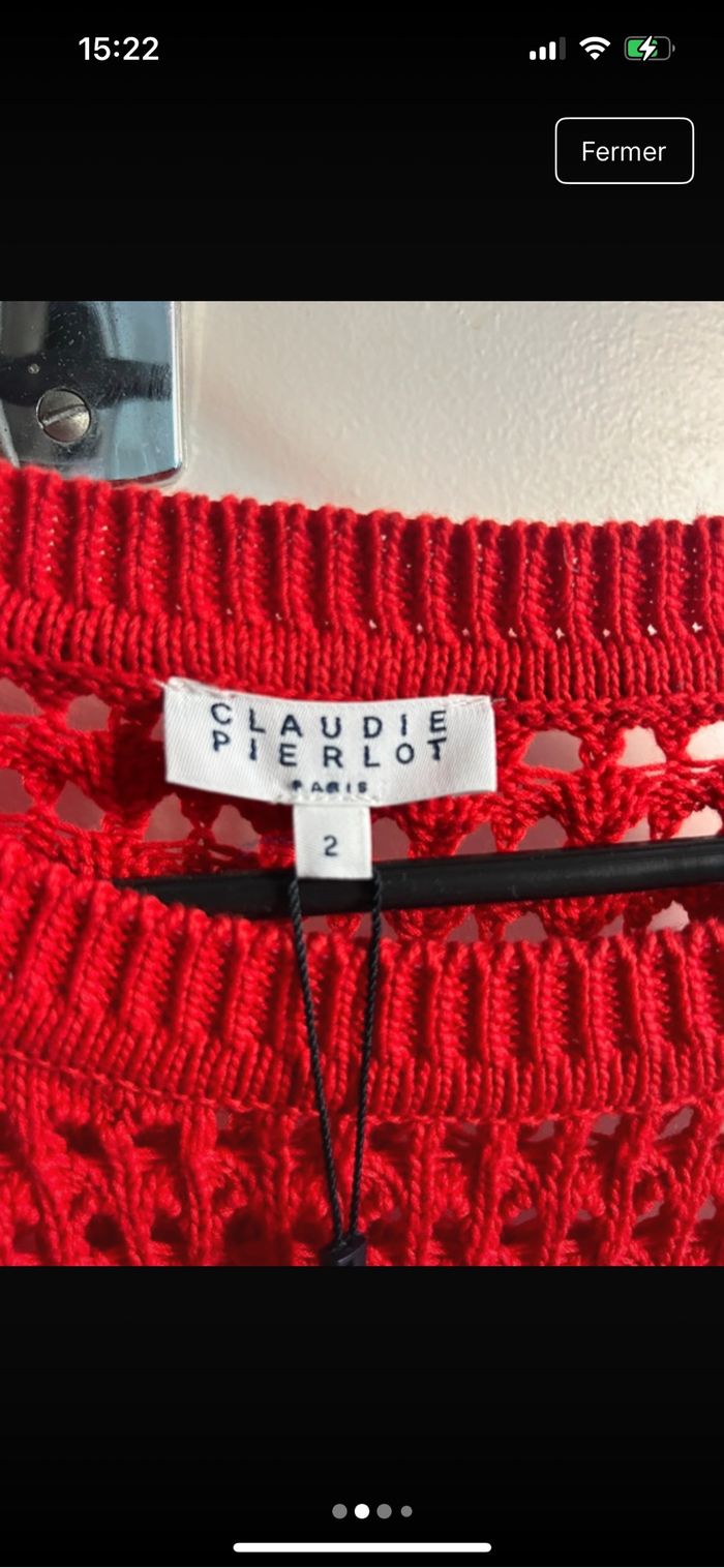 Pull Claudie pierlot - photo numéro 2