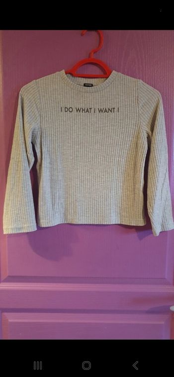 Tshirt manches longues