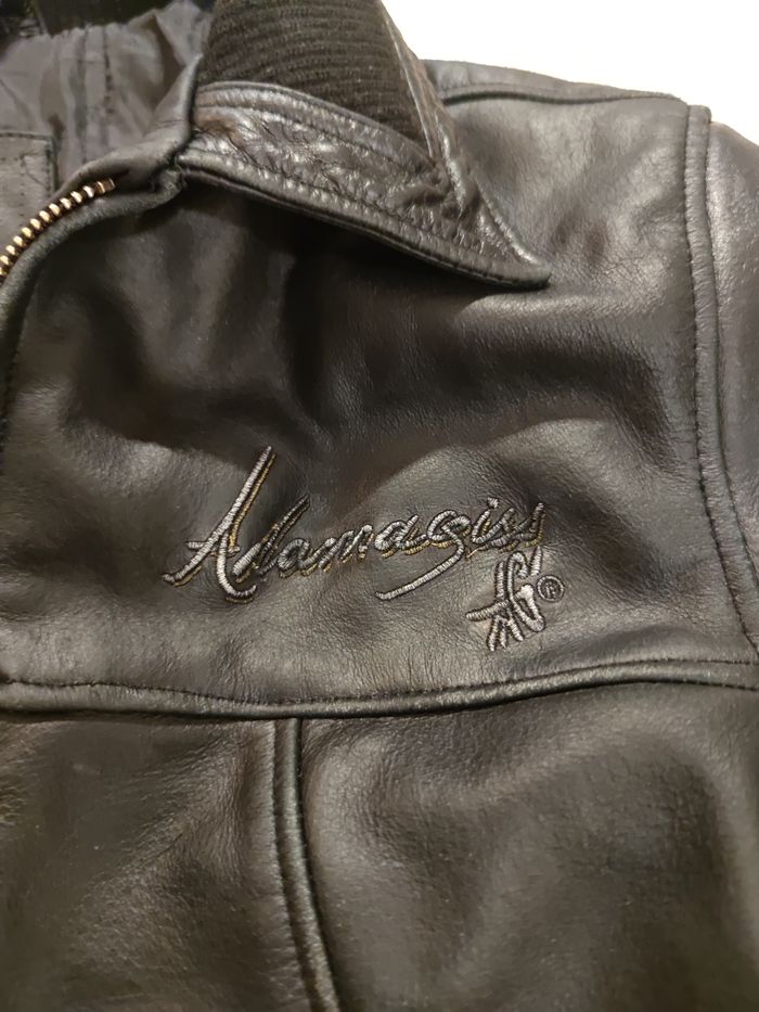 Blouson Cuir Adamagiss - photo numéro 7
