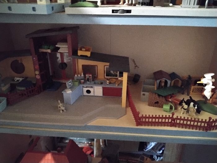 Pension animaux  playmobil