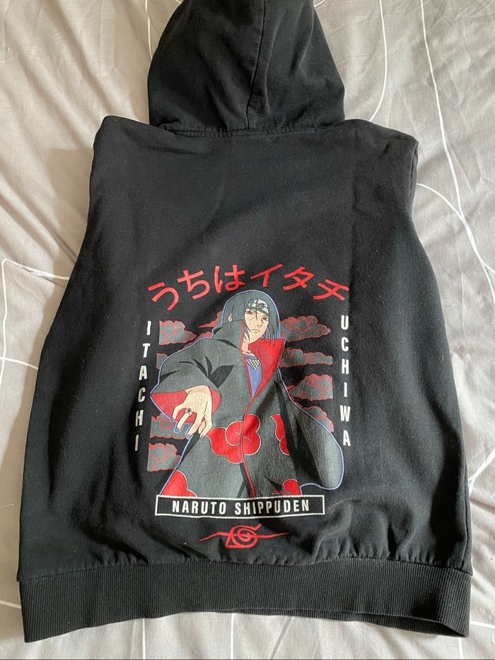 Sweat capuche Naruto - photo numéro 2