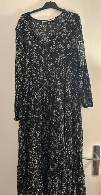 Robe longue Zara t.s