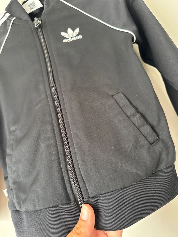 👕veste adidas - 12-18 mois - bébé garçon - très bon état - photo numéro 4