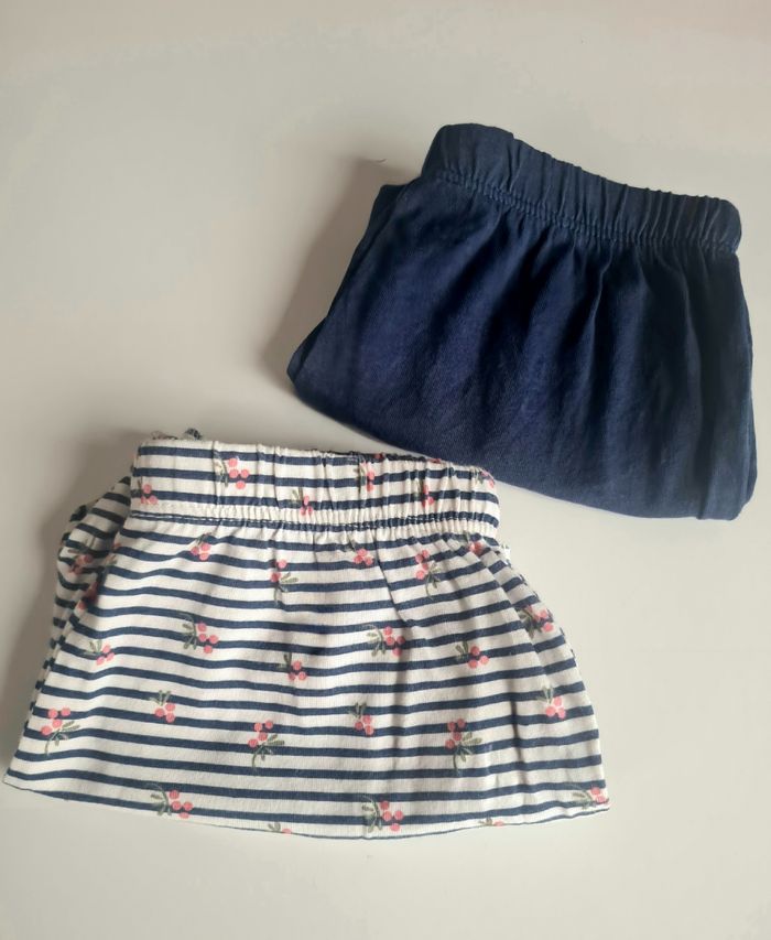 Short bébé fille - 100% coton - 9 mois - Neuf - photo numéro 5