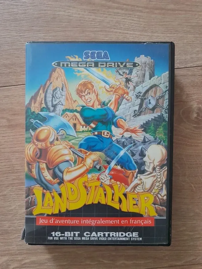 Sega Mega drive - Jeu vidéo Landstalker