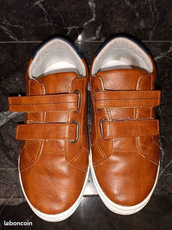 Baskets marron Pointure 35