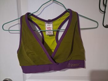 Brassière Zumba Zwag taille S
