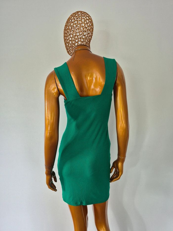 Robe Courte Femme Verte - photo numéro 2