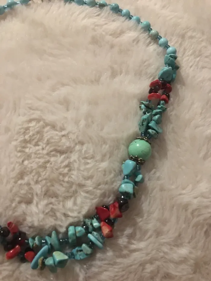 Collier Turquoise - photo numéro 4