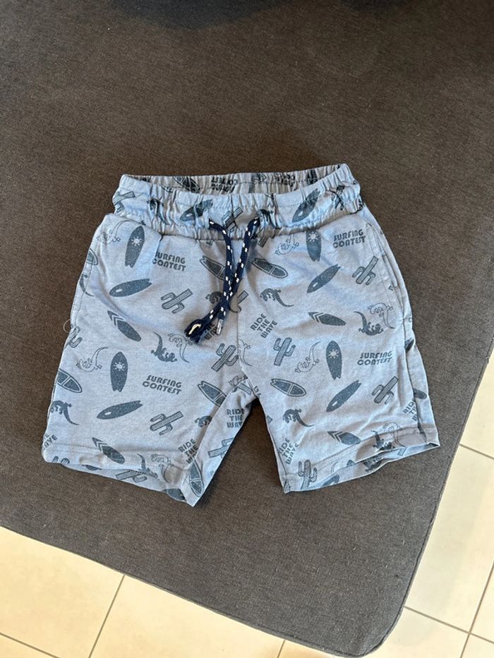 Short garçon
