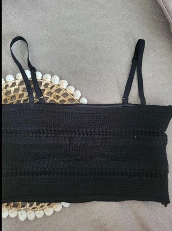 Top  zara  crochet  neuf Taille  S