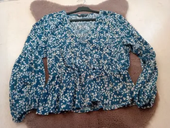 Blouse manches longues femme