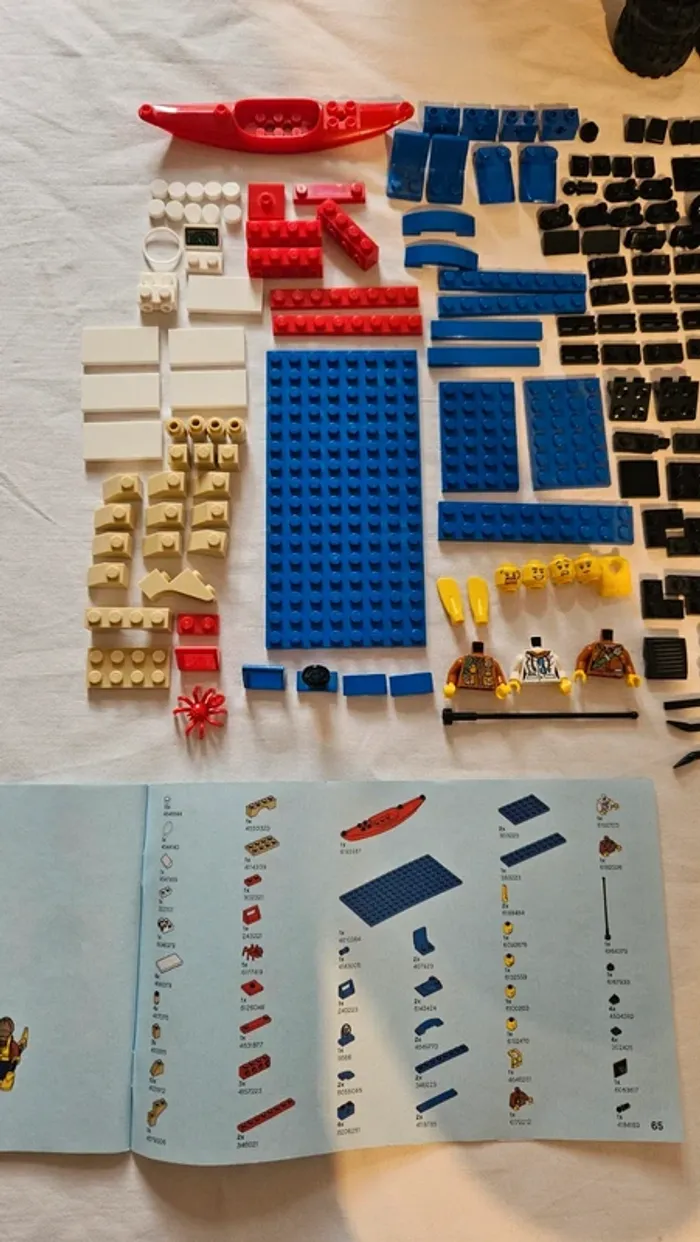 LEGO City 60190- La Jungle Mobile d'exploration - photo numéro 4