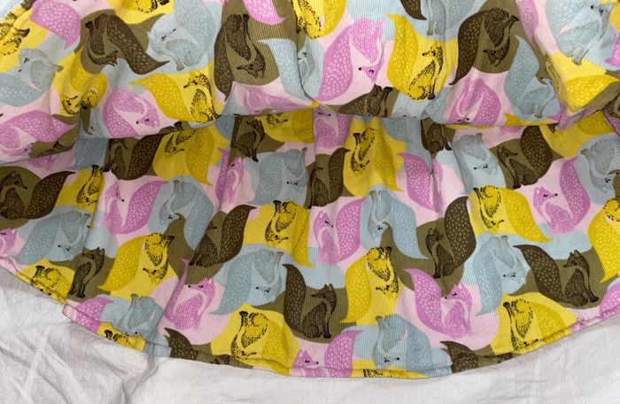 jupe velour DPAM pailletté  10 ans - photo numéro 3