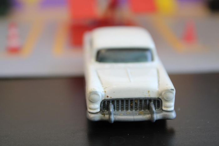 Hot wheels Chevy 55 - photo numéro 8