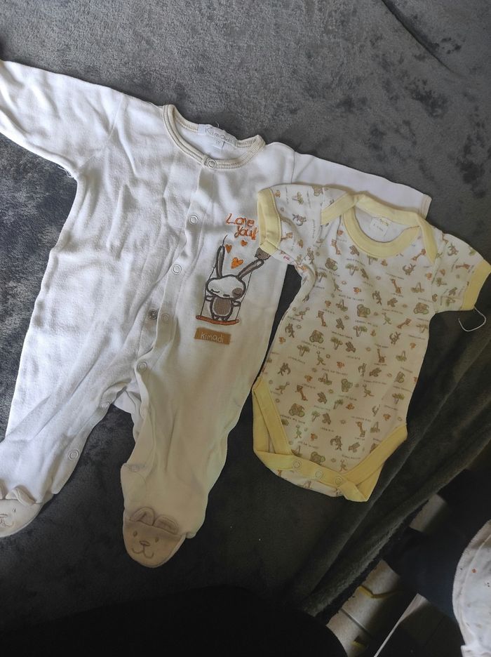 Pyjama léger + body