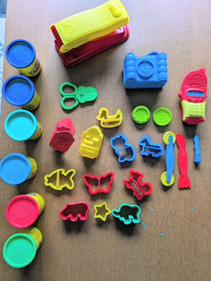 Pâte à modeler - photo numéro 1