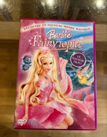 DVD Barbie Fairytopia