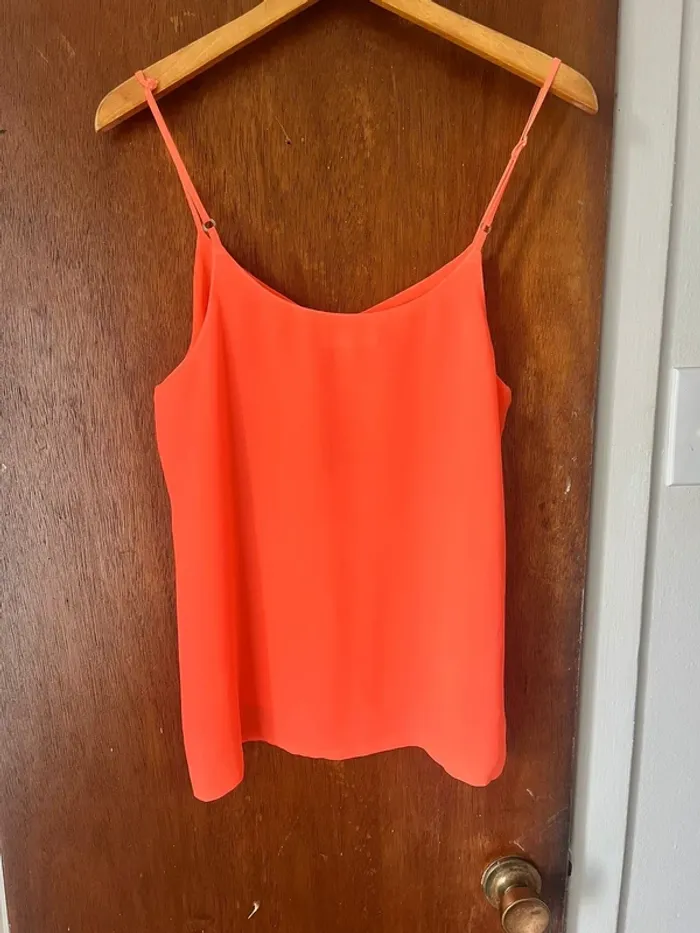 Débardeur orange fluo - Cotton On - photo numéro 3