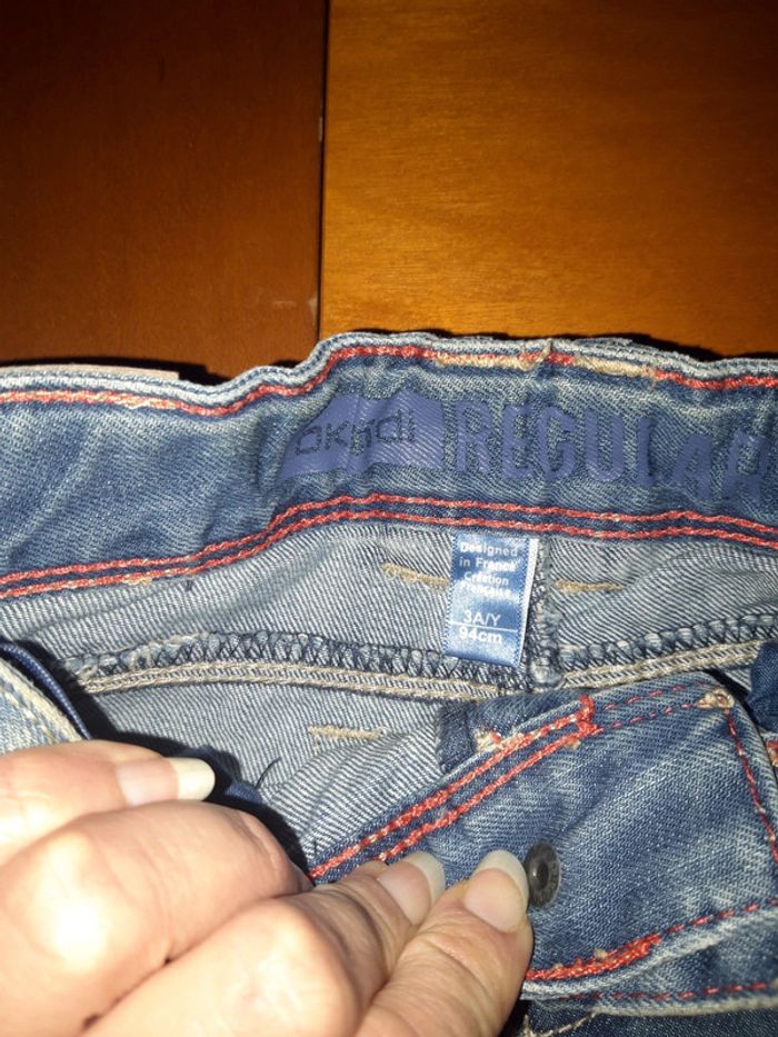 Jeans okaidi regular - photo numéro 3