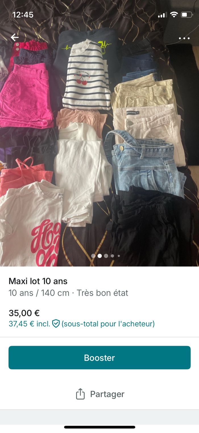 Lot  10 ans - photo numéro 3