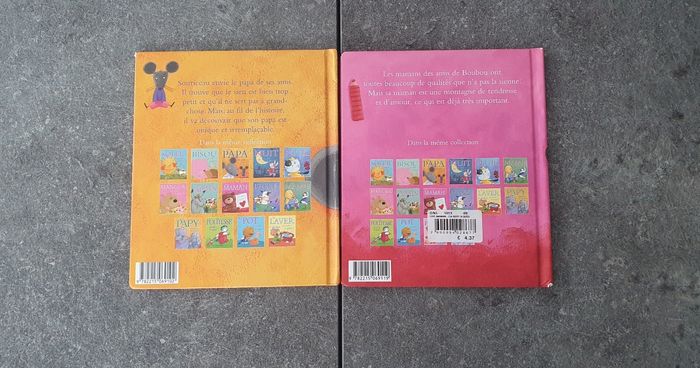 Lot de 2 livres : une maman et un papa - photo numéro 2