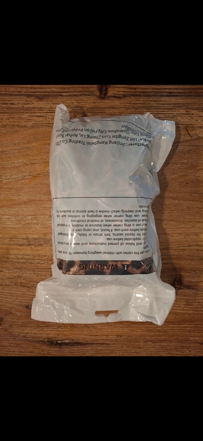 Porte-bébé Léopard hanche jusqu'à 18kg - photo numéro 4