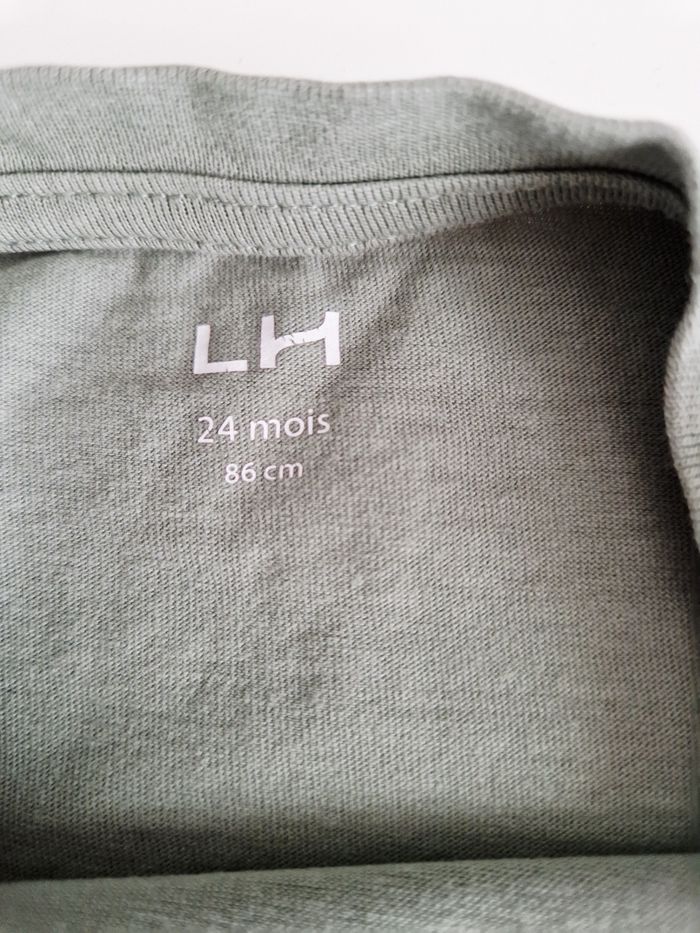 Tee shirt manches longues 24 mois - photo numéro 3