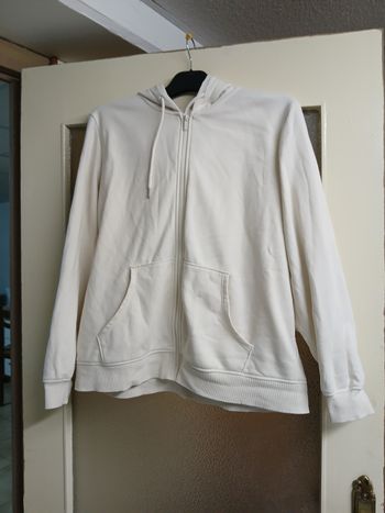 Veste zippée à  capuche